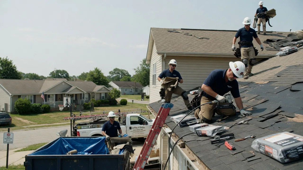 Roof Replacement in Jenkins, KY near me